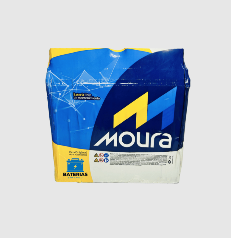 Bateria Moura 50 Amperes (M50JD) Para Carros | Melhor Preço