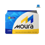Bateria Moura 60 Amperes (M60AD) - Polo Direito