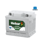 Bateria Heliar 45 Amperes H45BE - Polo Esquerdo