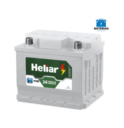 Bateria Heliar 45 Amperes H45BE - Polo Esquerdo
