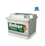 Bateria Heliar 50 Amperes HPN50GD Caixa Branca - Polo Direito