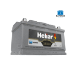 Bateria Heliar Start Stop AGM 105 Amperes (HAGM105SD) - Polo Direito
