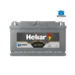 Bateria Heliar Start Stop AGM 70 Amperes (HAGM70PD) - Polo Direito