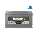 Bateria Heliar Start Stop AGM 80 Amperes (HAGM80KD) - Polo Direito