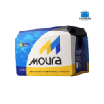Bateria Moura 80 Amperes (M80CD) - Polo Direito