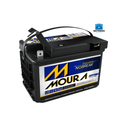 Bateria Moura Estacionária 40 Amperes (12MN500) - VENTILADA - (Antiga 12MN36)
