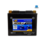 Bateria Moura Moto 11 Amperes (MA11E) - AGM/VRLA - Polo Esquerdo
