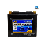 Bateria Moura Moto 11 Amperes (MA11E) - AGM/VRLA - Polo Esquerdo