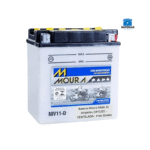 Bateria Moura Moto 11 Amperes (MV11D) - VENTILADA - Polo Direito