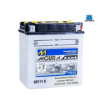 Bateria Moura Moto 11 Amperes (MV11D) - VENTILADA - Polo Direito