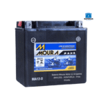 Bateria Moura Moto 12 Amperes (MA12D) - AGM/VRLA - Polo Direito