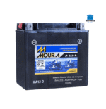Bateria Moura Moto 12 Amperes (MA12D) - AGM/VRLA - Polo Direito