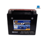 Bateria Moura Moto 18 Amperes (MA18D) - AGM/VRLA - Polo Direito