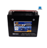 Bateria Moura Moto 18 Amperes (MA18D) - AGM/VRLA - Polo Direito