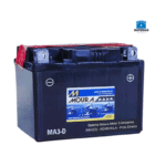Bateria Moura Moto 3 Amperes (MA3D) - AGM/VRLA - Polo Direito