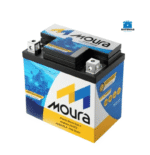 Bateria Moura Moto 5 Amperes (MA5D) - AGM/VRLA - Polo Direito