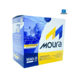 Bateria Moura Moto 5 Amperes (MA5D) - AGM/VRLA - Polo Direito