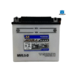Bateria Moura Moto 5,5 Amperes (MV5,5D) - VENTILADA - Polo Direito