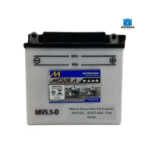 Bateria Moura Moto 5,5 Amperes (MV5,5D) - VENTILADA - Polo Direito