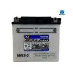 Bateria Moura Moto 5,5 Amperes (MV5,5D) - VENTILADA - Polo Direito