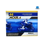 Bateria Moura Moto 6 Amperes (MA6E) - AGM/VRLA - Polo Esquerdo