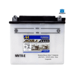 Bateria Moura Moto 7 Amperes (MV7XE) - VENTILADA - Polo Esquerdo