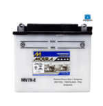 Bateria Moura Moto 7 Amperes (MV7XE) - VENTILADA - Polo Esquerdo