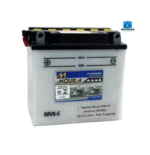 Bateria Moura Moto 8 Amperes (MV8E) - VENTILADA - Polo Esquerdo