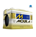 Bateria Moura Start Stop AGM 60 Amperes (MA60AD) - Polo Direito