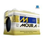 Bateria Moura Start Stop AGM 70 Amperes (MA70LD) - Polo Direito
