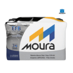 Bateria Moura Start Stop EFB 60 Amperes (MF60AD) - Polo Direito