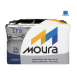Bateria Moura Start Stop EFB 60 Amperes (MF60AD) - Polo Direito