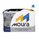 Bateria Moura Start Stop EFB 80 Amperes (MF80CD) - Polo Direito