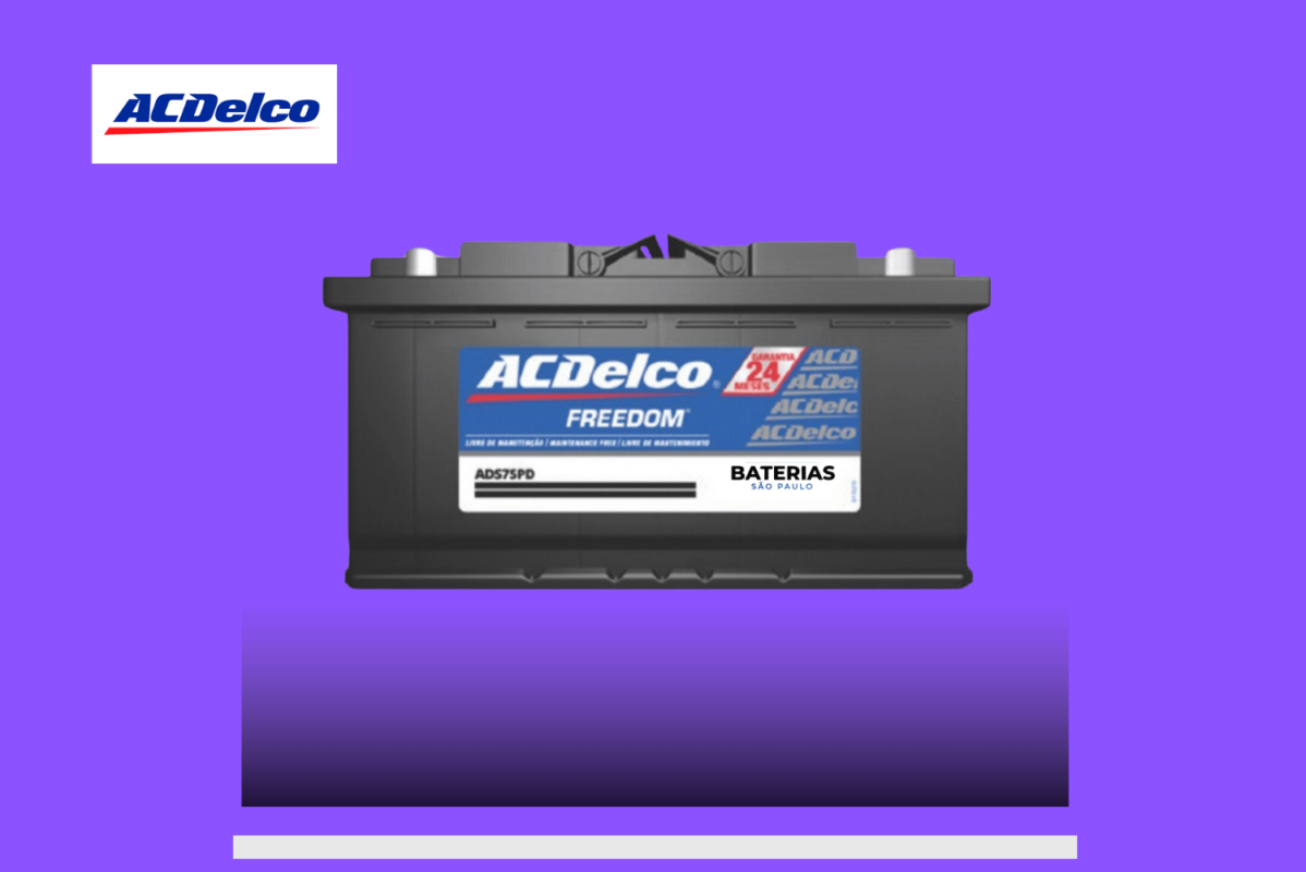 Bateria ACDelco para carros em Balneario Mar Paulista