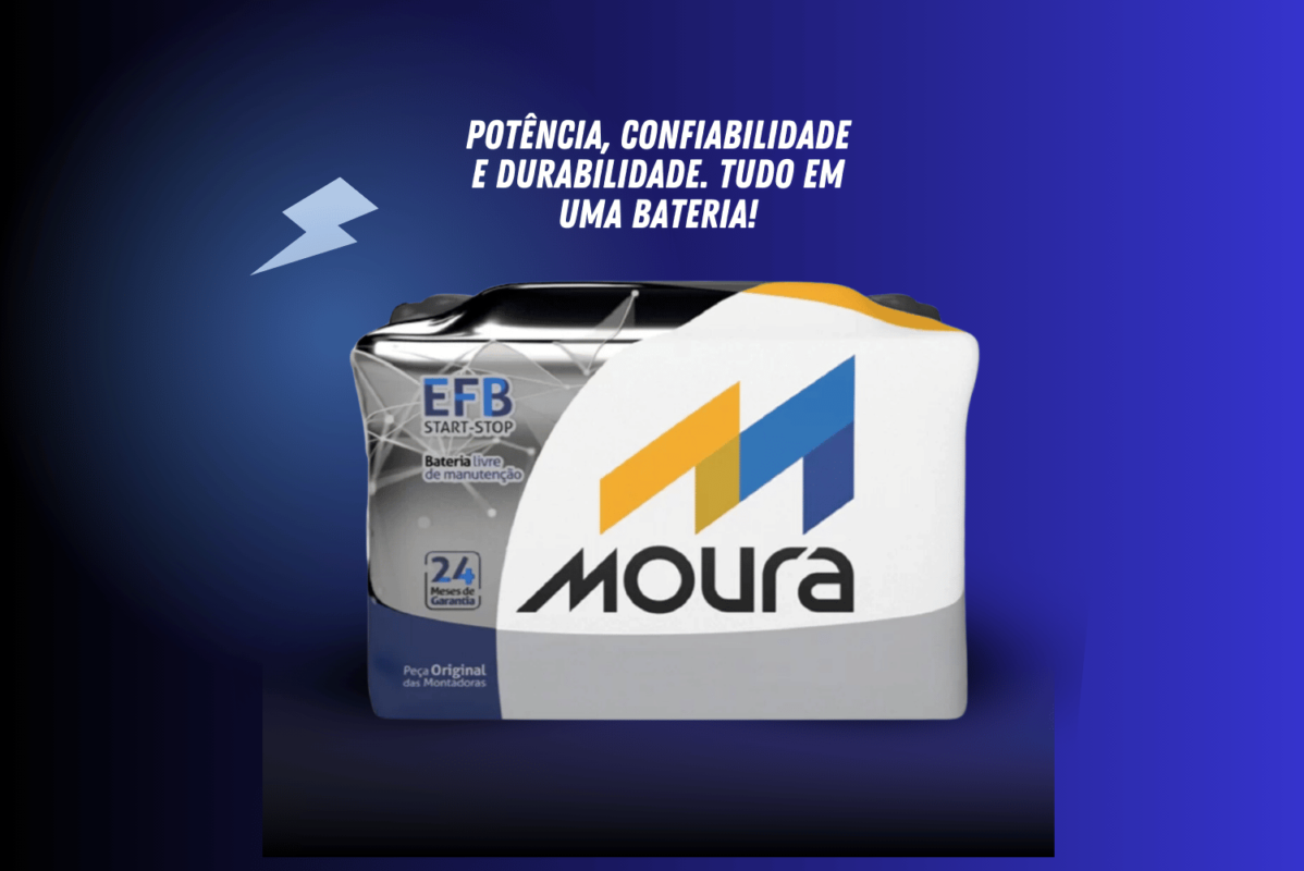 Bateria Moura em Balneario Mar Paulista SP