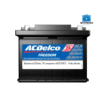 Bateria ACDelco 75 amperes ADS75PD - Polo direito