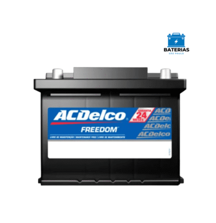 Bateria ACDelco 75 amperes ADS75PD - Polo direito