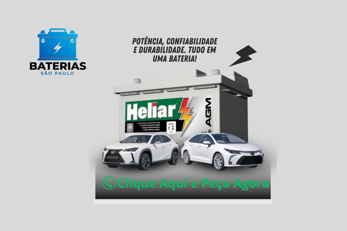 Bateria Automotiva No Adolfo Pinheiro em Santo Amaro