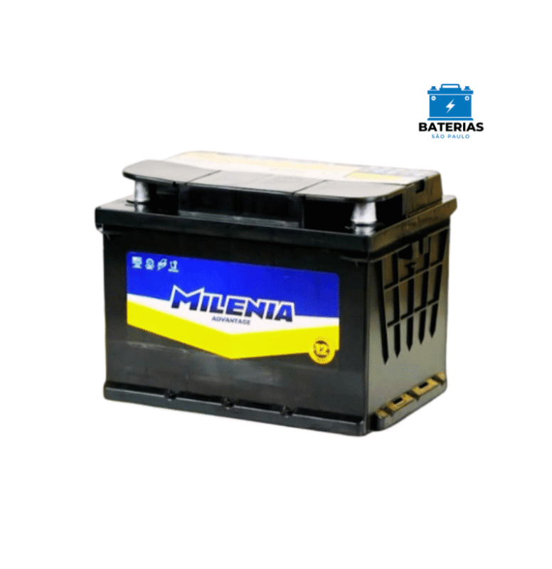 Bateria Milenia 50 Amperes E50FDD - Polo Direito