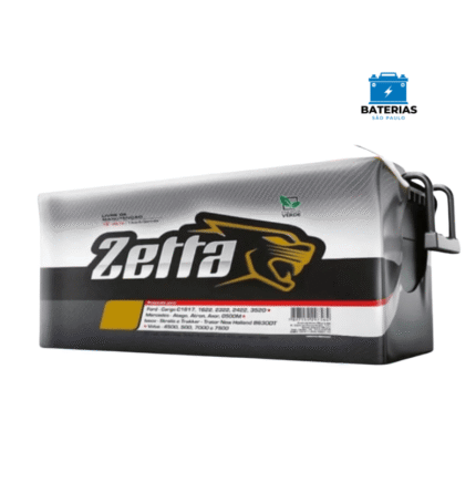 Bateria Zetta180 Amperes (Z180D) - Polo direito