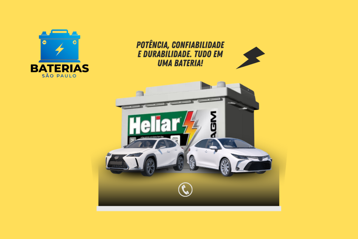 Baterias Automotivas Moura no Alto Boa Vista em Santo Amaro