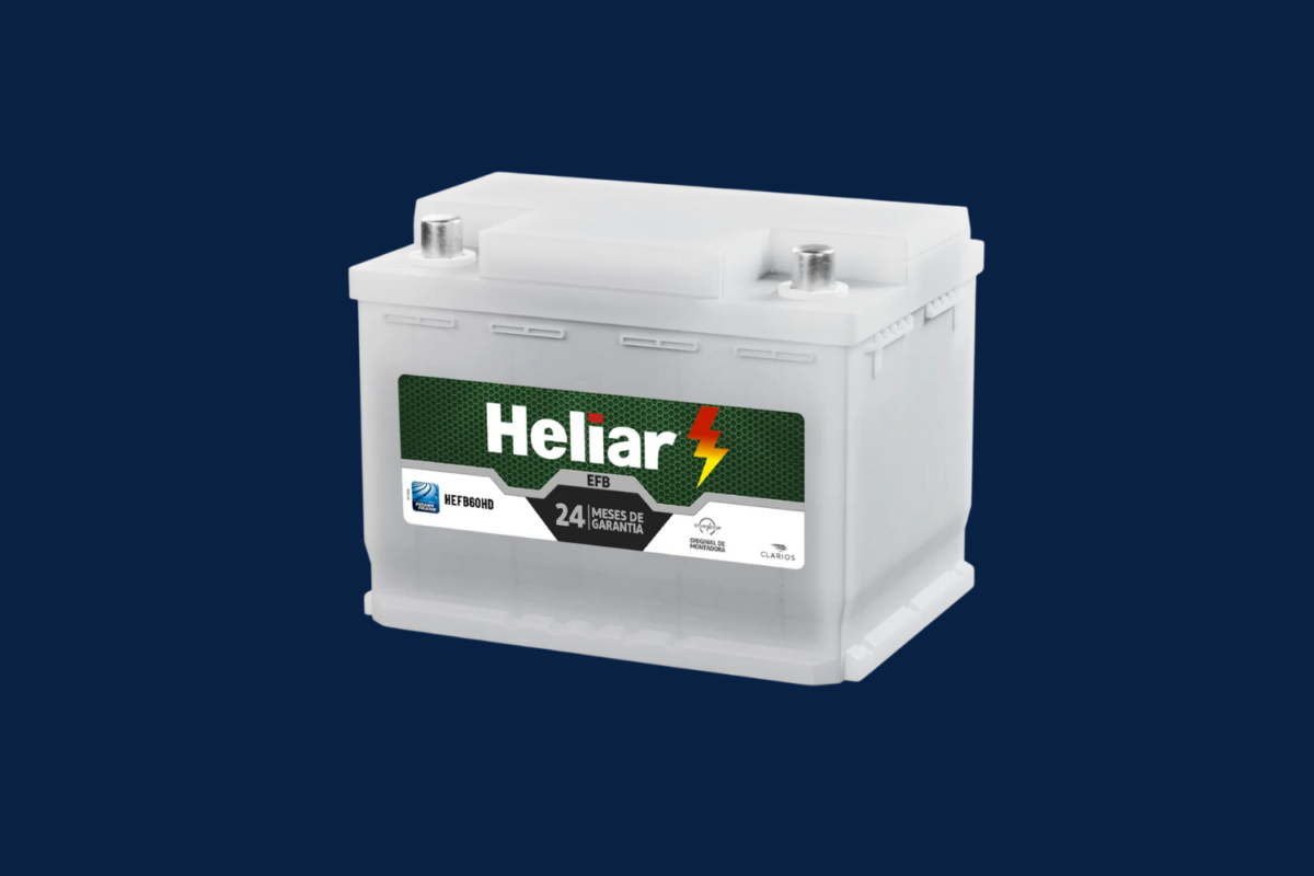 Bateria Heliar na Vila Elvira em Santo Amaro