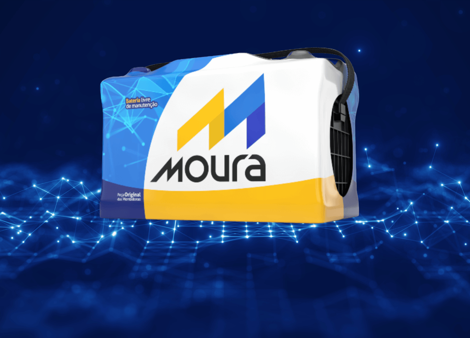 Bateria Moura 60 Amperes Para Carros no Morumbi em SP