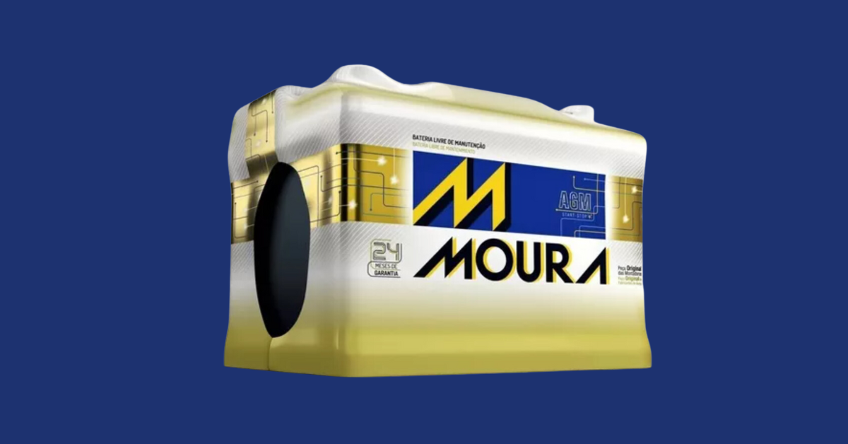 Bateria Moura 60 Amperes no Butantã São Paulo