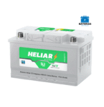 Bateria Heliar 65 Amperes H65HD Caixa Alta - Polo Direito