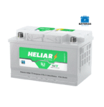 Bateria Heliar 75 Amperes H75LD Caixa Branca - Polo Direito