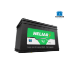 Bateria Heliar 90 Amperes H90LE - Polo Esquerdo