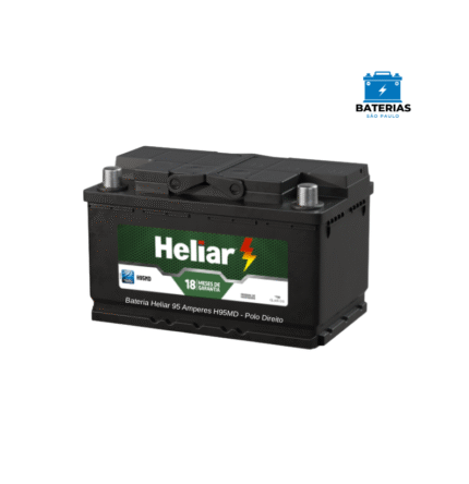 Bateria Heliar 95 Amperes H95MD - Polo Direito
