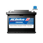 Bateria ACDelco 38 amperes AC38JD