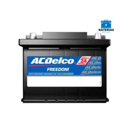Bateria ACDelco 48 amperes AC48BD - Polo Direito